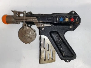 Vintage Super Defense Toy Cap Gun Pistol - Picture 1 of 5