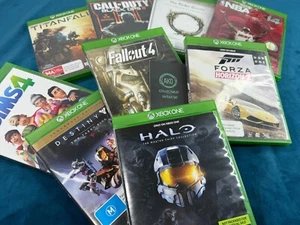 XBOX ONE MICROSOFT 'XBONE' - PICK & CHOOSE YOUR GAME - BULK DISCOUNTS! - Picture 1 of 19