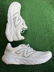 New Balance Fresh Foam 860v14 Women’s Size 12 B Running Shoes ‘White Sea Salt’ - Picture 1 of 17