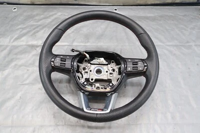 2024 ACURA INTEGRA TIPO S DE5 K20C8 OEM CONJUNTO DE VOLANTE DE CUERO NEGRO #4603 Foto 1 de 4