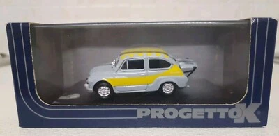 1/43 PROGETTO K FIAT ABARTH 1000 GR CLIENTI.NO BANG BEST ART MODEL BRUMM GIOCHER - Immagine 1 di 4