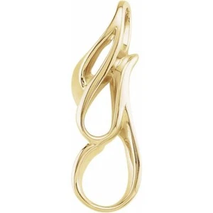 Colgante Freeform en oro amarillo de 14K - Imagen 1 de 2