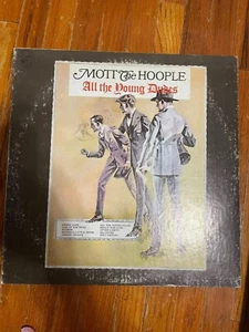 Mott the Hoople All the Young Dudes Featuring David Bowie Vinyl Record LP - Foto 1 di 1