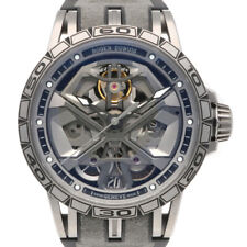 ROGER DUBUIS Excalibur Urakan Watches titanium Overhauled used