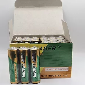 24pcs 1.5V AA (New Leader) Battery Extra Heavy Duty New (0%mercury & Cadmium) - Picture 1 of 3