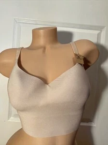 Großer Victorias Secret No Show BH The Naked Racerback gepolstert Neu - Bild 1 von 3