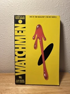 Watchmen by Alan Moore (1995, Trade Paperback, Revised edition) - Picture 1 of 2