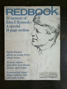 Redbook Magazine November 1964 In Memory of John F Kennedy JFK Special 524 - Picture 1 of 2