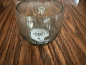 VINTAGE! NEW YORK JETS 8 oz GLASS - Picture 1 of 1