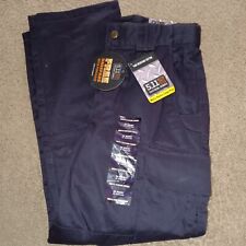 5.11 TACTICAL-MEN'S STATION CARGO PANTS-NEW TAGS-30" X 30"-  FIRE NAVY