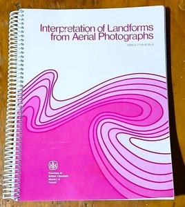 Interpretation of Landforms from Aerial Photographs - Nurettin Keser - Rare 1990 - Bild 1 von 8