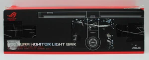 ASUS ROG Aura Monitor Light Bar (ALB01) - asymetryczny pasek oświetleniowy, 3 tryby, RG - Zdjęcie 1 z 9