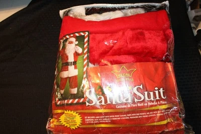 Regal® Deluxe Plush 6 Piece Santa Suit Plus Extras - Size XXL - Image 1 of 4