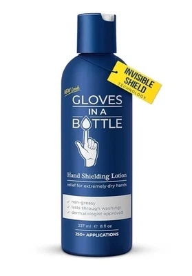 GLOVES IN A BOTTLE HAND SHIELDING LOTION FOR DRY HAND 237ml - Neu