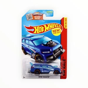 Hot Wheels Nitro Tailgater 153/250 - Blue - 2015 Mainline A - Picture 1 of 6