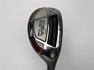 Adams Idea A12 OS 6 Hybrid 28* Fitter Grafalloy ProLaunch Blue 65g Stiff RH - Picture 1 of 8