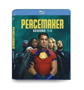 Peacemaker Temporada 1-2 (2025) Blu-ray Toda Región Nuevo Juego de Caja Subtítulo en Inglés - Imagen 1 de 2