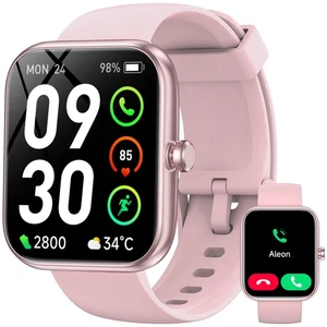 BOOOMIC Montre Connectée avec Alexa Intégré, 1.83" HD Fitness Tracker avec - Photo 1 sur 7