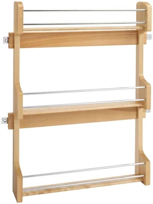 Rev-A-Shelf 4SR-21 Wood Classics 16-1/2" Wall Cabinet Door Mount - Maple - Image 1 of 4
