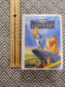 Vintage 1996 Disney The Lion King McDonald's Happy Meal Simba Toy VHS Box - Picture 1 of 6