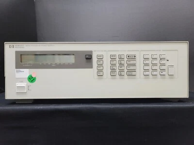 HP  6623A: System DC Power Supply, 3CH, W/Opt. 700 750 (0430) - Image 1 of 4