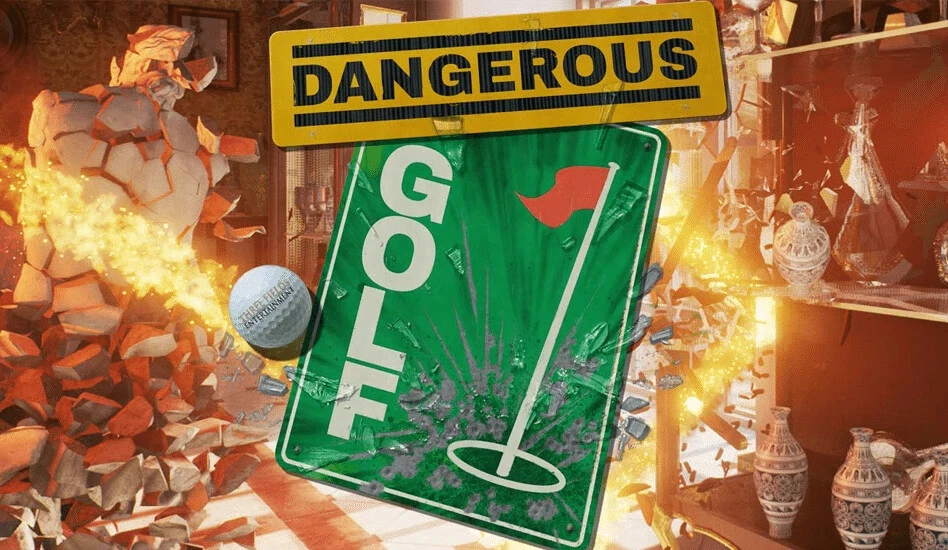 Dangerous Golf (PC Steam Game Key - Global) - Image 1 of 1