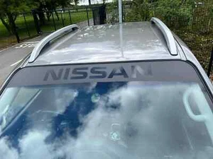 Nissan Navara Sunstrip Graphics Sun Strip Decals Any Year Any Model 4x4 Utility - Foto 1 di 4