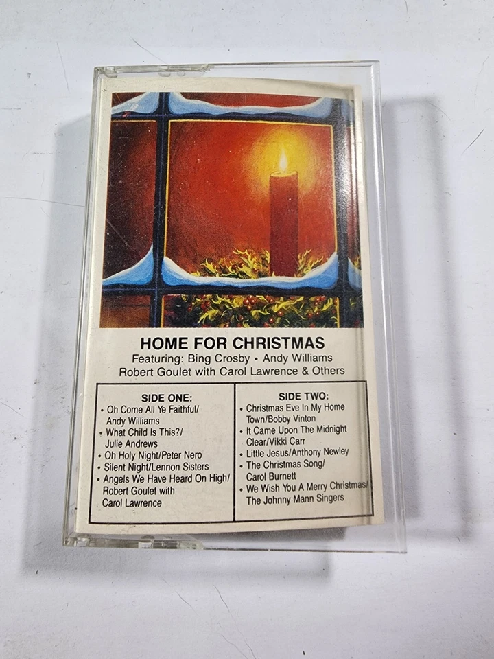 Home For Christmas Cassette -Featuring Julie Andrews & Andy Williams VG+ CS10 - Image 1 of 1