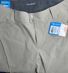 Columbia NWT Women’s Omni Shade Arrow Head Trail Convertable Size 16 - Picture 1 of 6