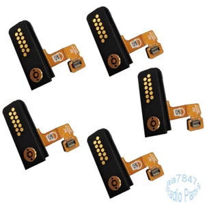 Lot5 OEM Side Contact Pin With Flex Copper Sheet For APX6000 Walkie Talkie - Picture 1 of 4