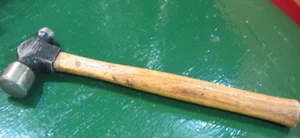 STANLEY BALL PEEN HAMMER 24 oz 54 -024 VINTAGE ORIGINAL USA NICE SHAPE - Picture 1 of 8