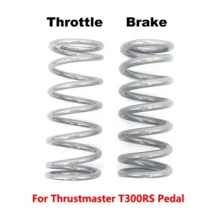 Pedal Spring For Thrustmaster T300RS Brake Throttle Pedal High Quality Retrofit - Picture 1 of 8