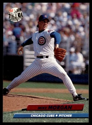 1992 Fleer Ultra #471 Mike Morgan Chicago Cubs - Image 1 of 2