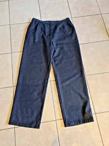 VINTAGE Laura Ashley grey wool trousers - Picture 1 of 7