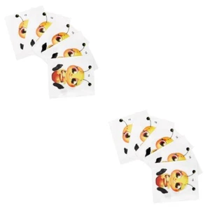 2 Count Cartoon Tiere Wandtattoo Baby -Aufkleber Mehrzweckaufkleber - Bild 1 von 12