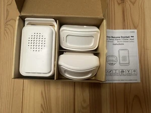 Timbre de puerta detector con sensor de movimiento - Imagen 1 de 7