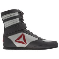 reebok boxing boots red and white