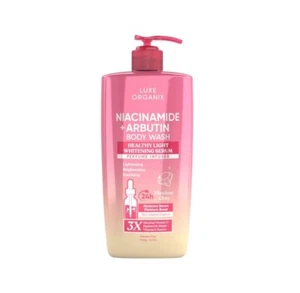 Jabón corporal blanqueador saludable Luxe Organix niacinamida + arbutina (1000 g) - Imagen 1 de 2