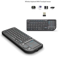 Rii X1 2.4G Wireless Remote Control Mini Keyboard Touchpad_English Qwerty