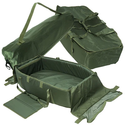 NGT Jumbo Carp Fishing Cradle Large Protective Unhooking Mat With Sides 88x55 - Image 1 of 4
