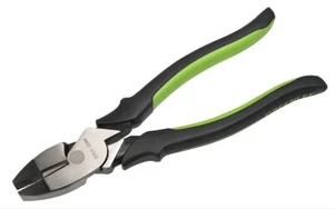 Greenlee 0151-09M High Leverage Side-cutting Pliers 9” molded grip - Picture 1 of 5