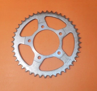 SUZUKI SUNSTAR SV650 REAR WHEEL SPROCKET 2-438344 SV 650 S 99-07 kr - Image 1 of 4