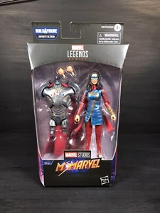 Figura de acción Marvel Legends Series Ms. Marvel Infinity Ultron BAF 6". Precintado - Imagen 1 de 5