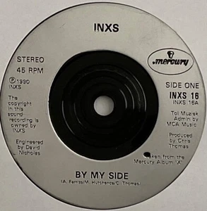 Inxs- By My Side- 7” Vinyl Single - Picture 1 of 3