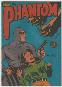Australian Phantom Comic #530 Frew 1974 "The Wild Girl" - VERY NICE COPY - Picture 1 of 3