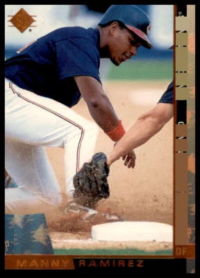 1997 SP #60 Manny Ramirez - Image 1 of 2