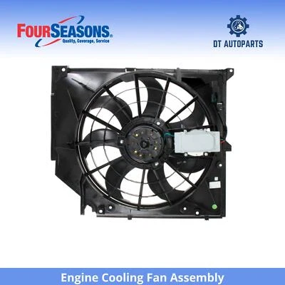 For 1999-2000 BMW 323ti Engine Cooling Fan Assembly 4 Seasons - Image 1 of 4