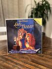 LADY AND THE TRAMP Walt Disney Animated Classic LASERDISC Stereo Edt. SIDE 1&2