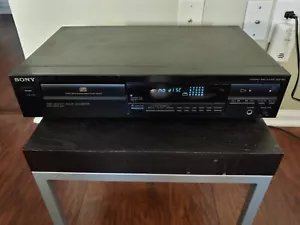 Vintage Sony CD Player CDP-397 (1992) For Repair/Parts. - Picture 1 of 5