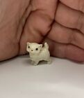 Vintage Retired Hagen Renaker Miniature Persian Fluffy Kitten Cat Figurine